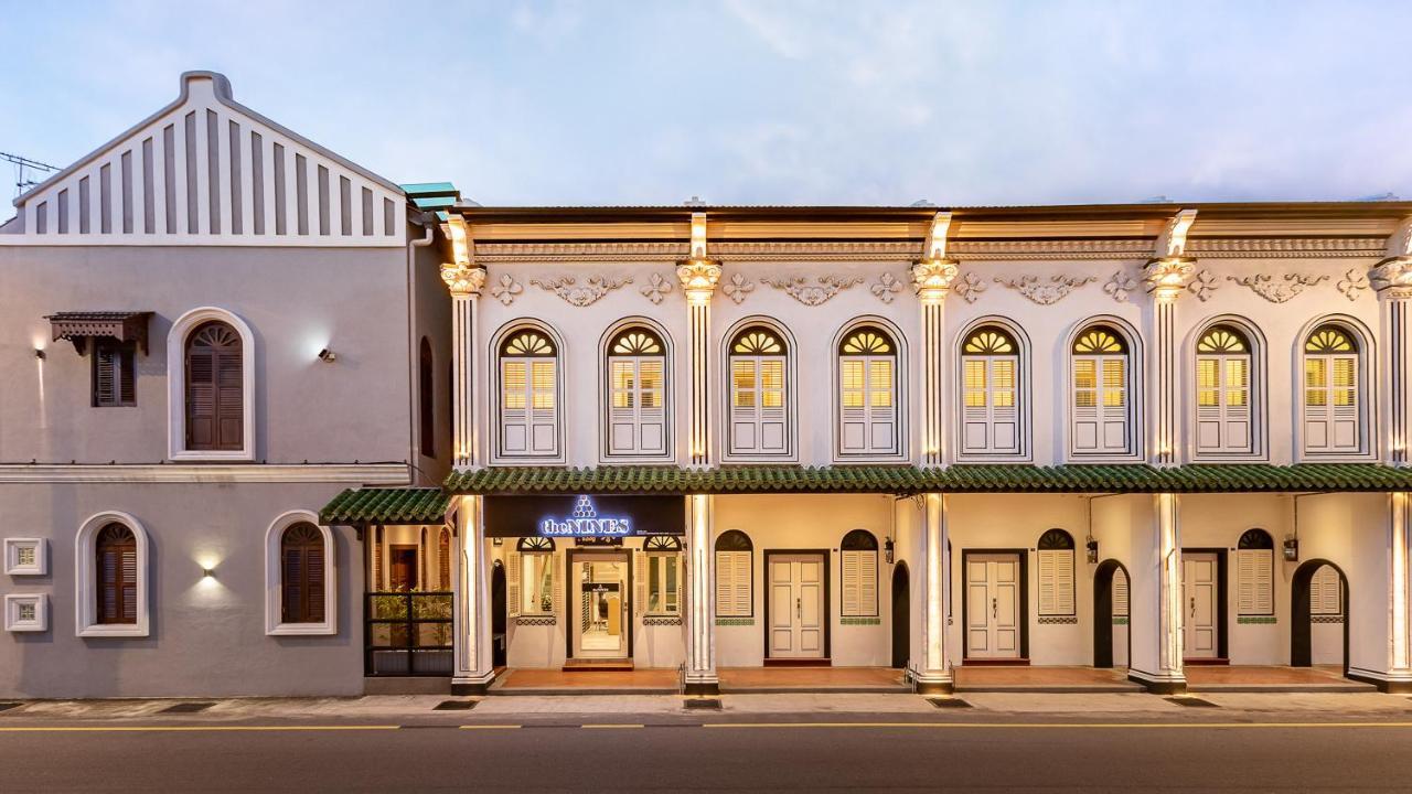 The Nines Hotel Malacca Eksteriør billede