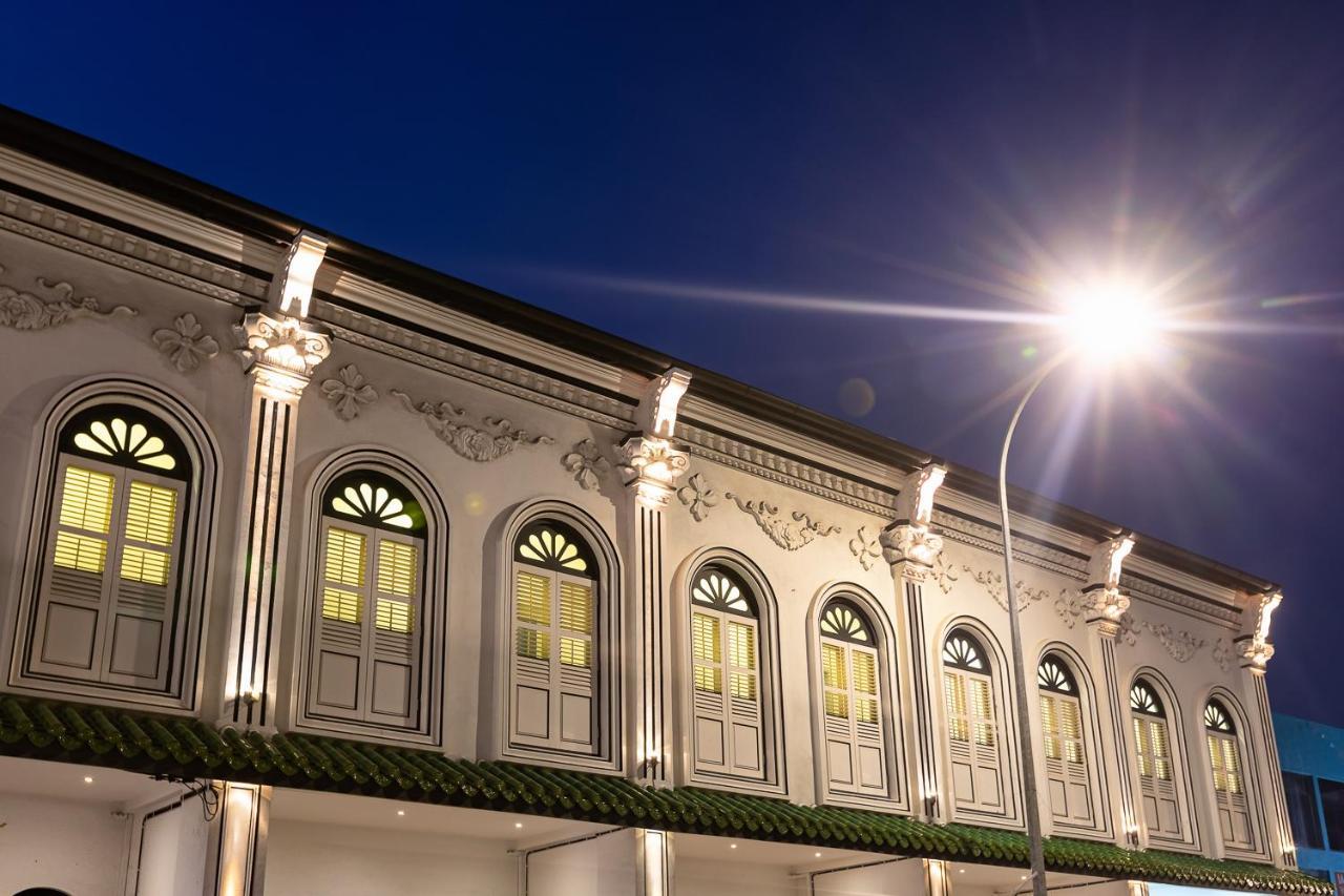 The Nines Hotel Malacca Eksteriør billede