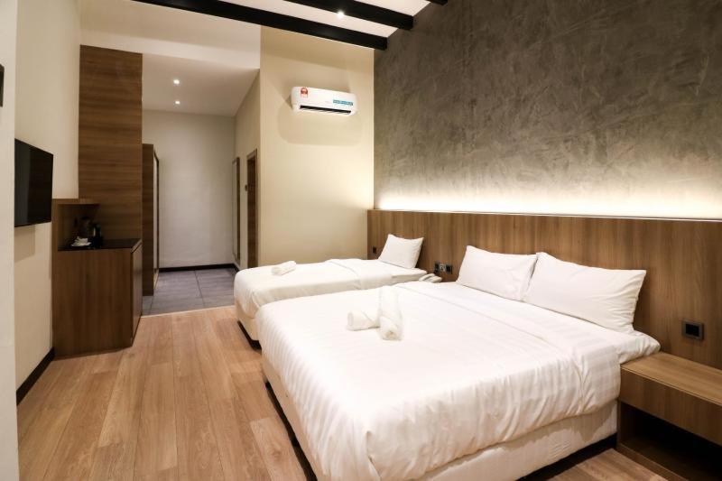 The Nines Hotel Malacca Eksteriør billede