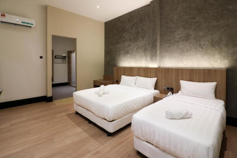 The Nines Hotel Malacca Eksteriør billede