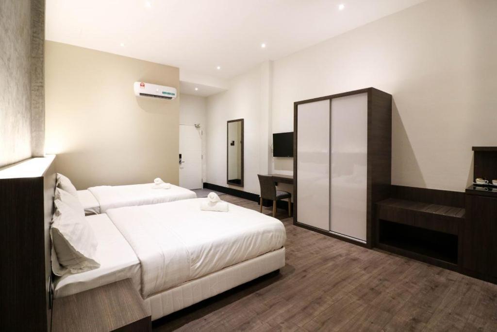 The Nines Hotel Malacca Eksteriør billede