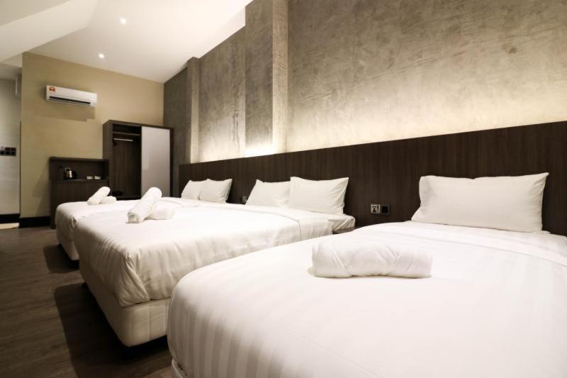 The Nines Hotel Malacca Eksteriør billede
