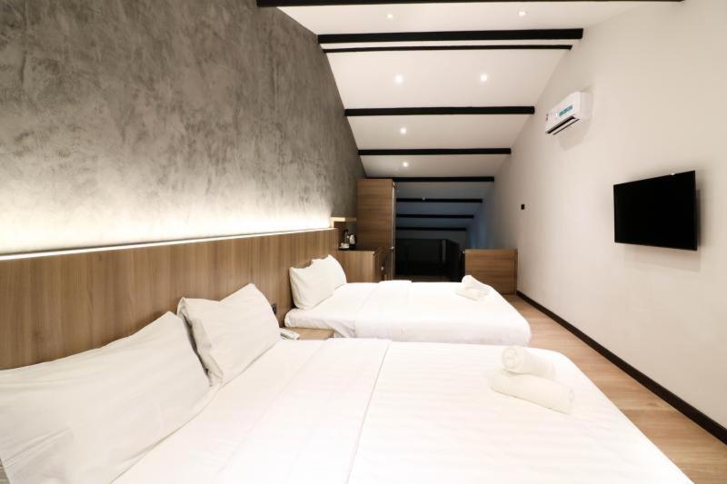 The Nines Hotel Malacca Eksteriør billede