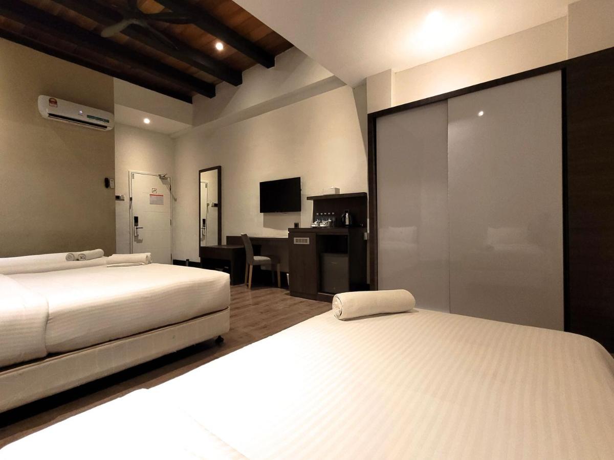 The Nines Hotel Malacca Eksteriør billede